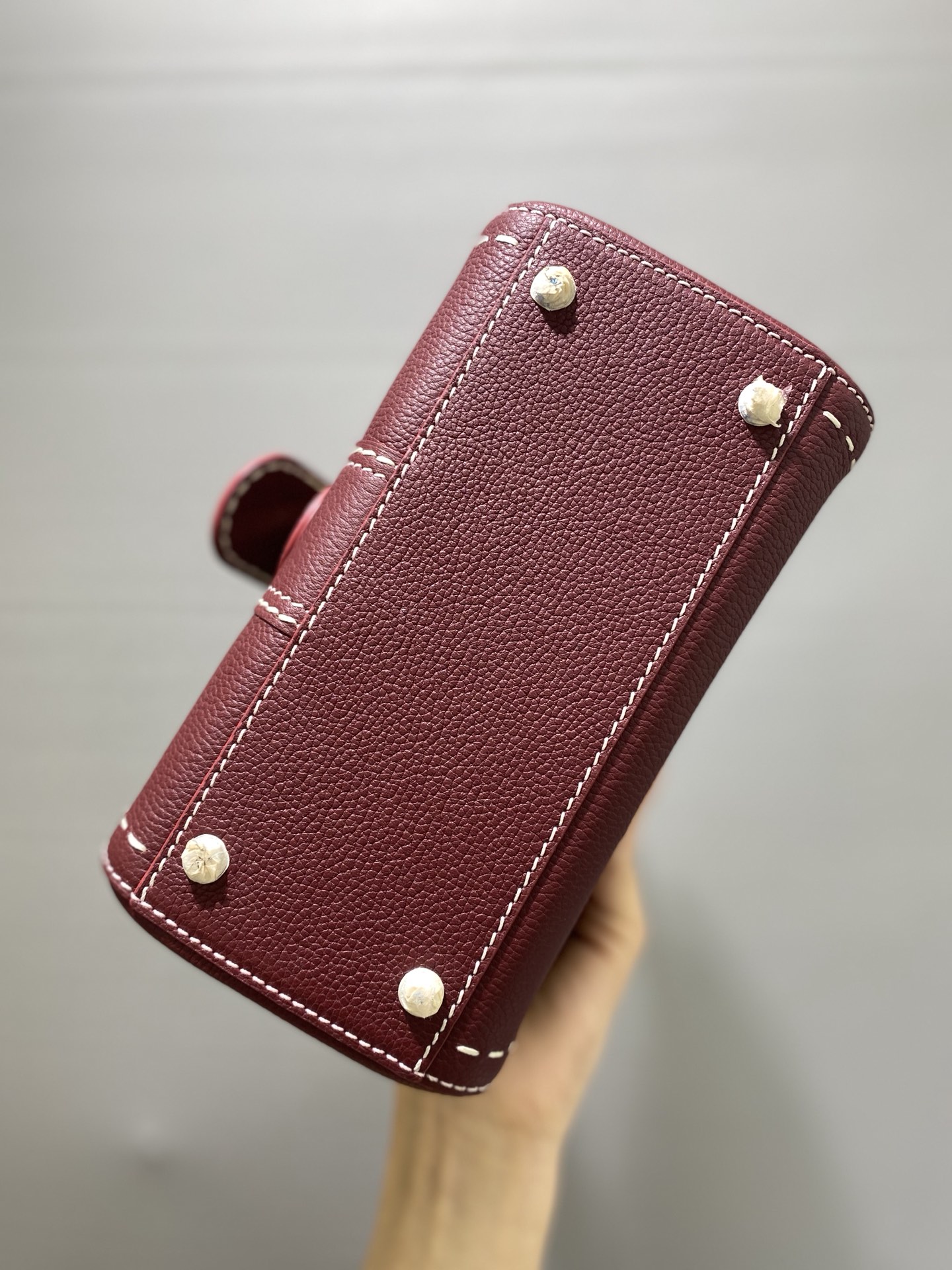 델보 브리앙 박스백 미니